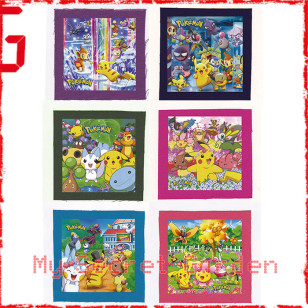 Pokemon ( Pikachu ) ポケモン anime Cloth Patch or Magnet Set 1a, 1b or 1c